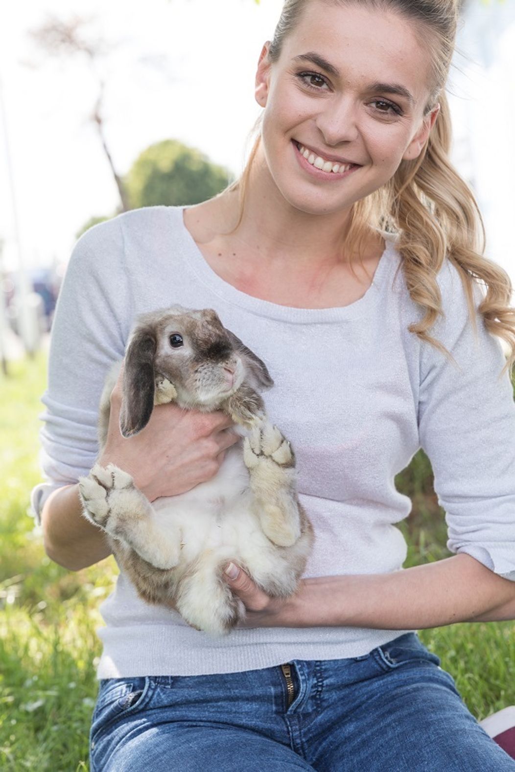 Dominika s Bobuľkou