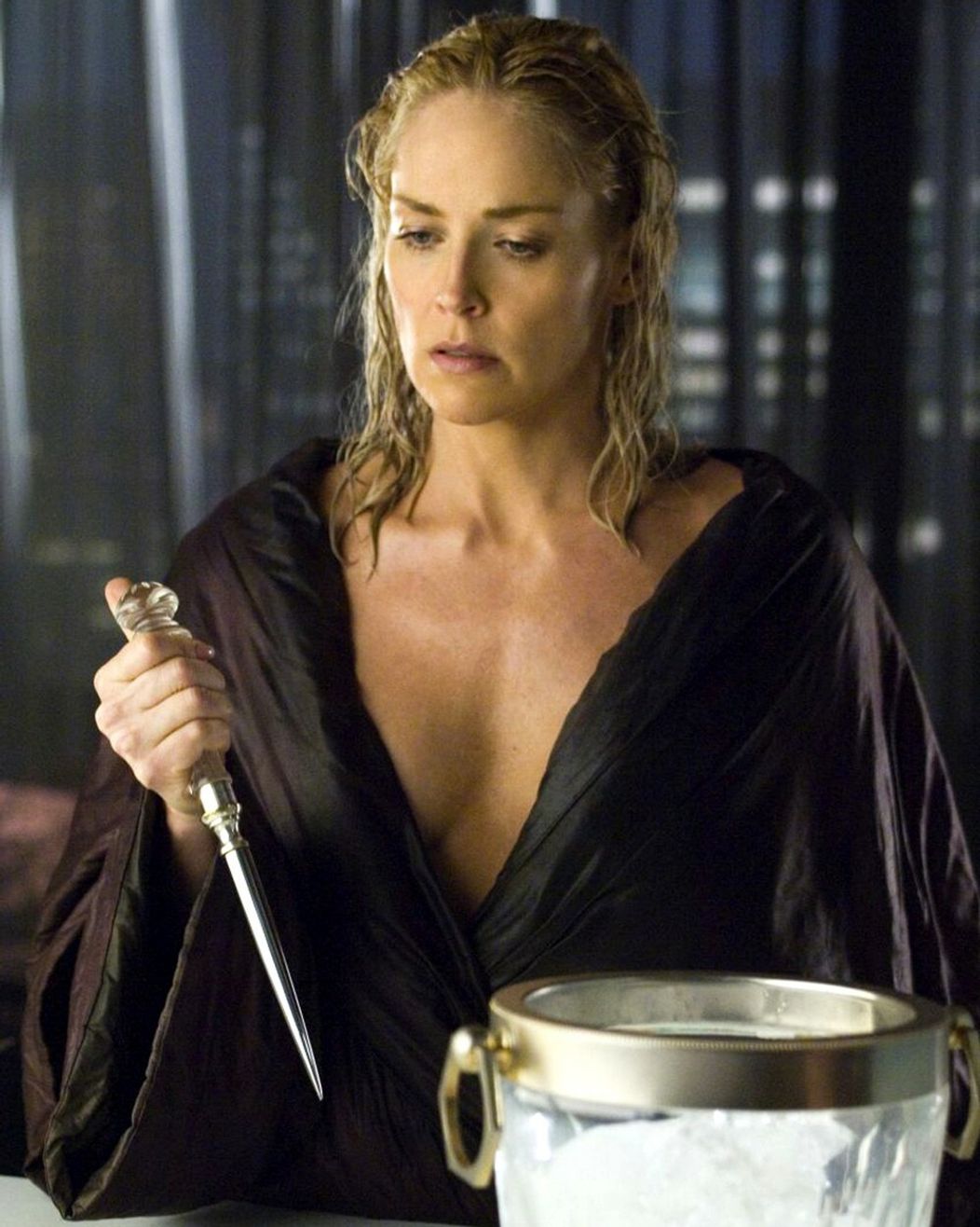 Sharon Stone v 90-tych rokoch ešte ako dlhováska.