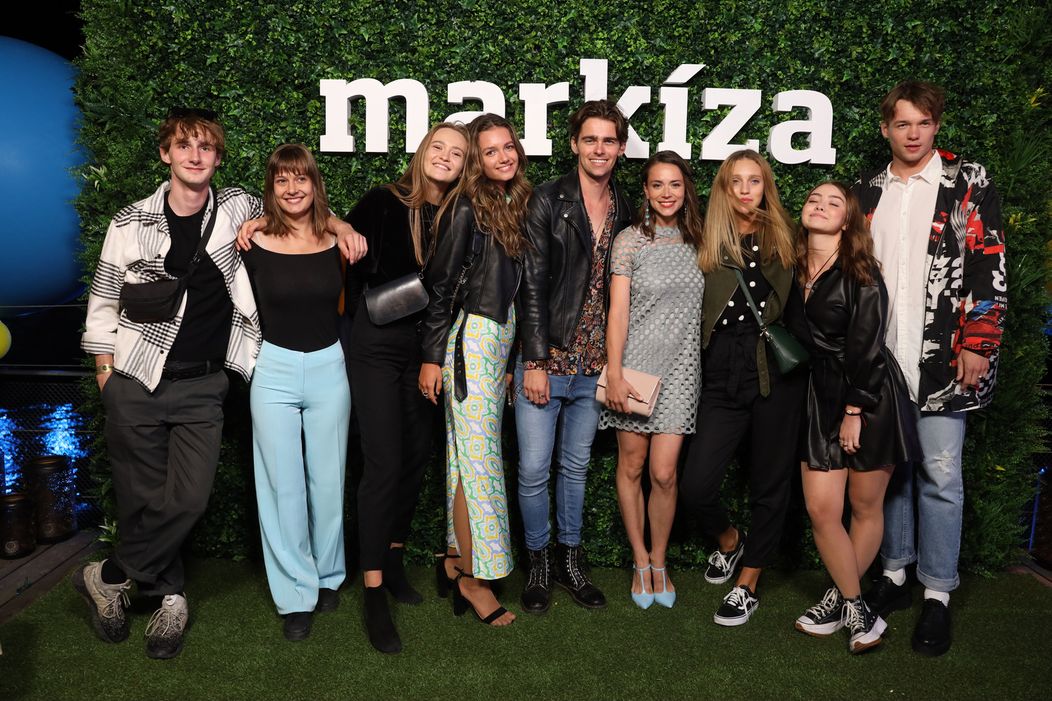 Media párty TV Markíza - Pán profesor