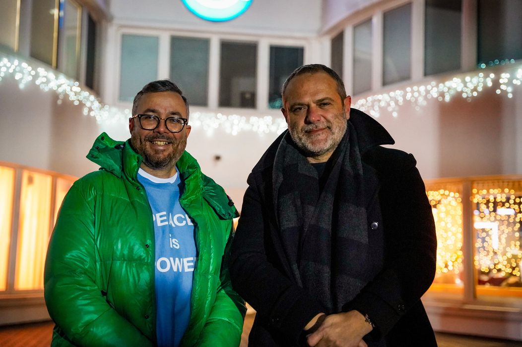 Deň s Nadáciou Markíza - Michal Borec a Henrich Krejča