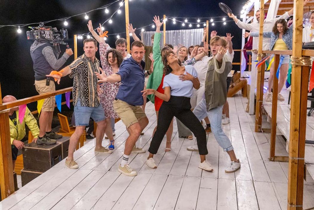 Natáčanie seriálu Polícia Hvar