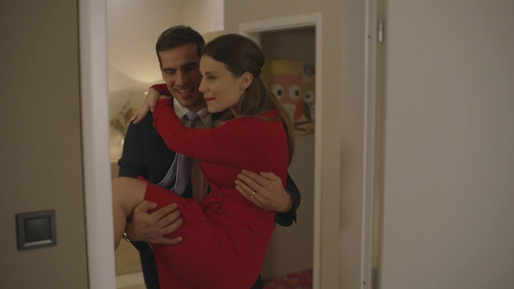 Svadobná noc Nadi a Martina