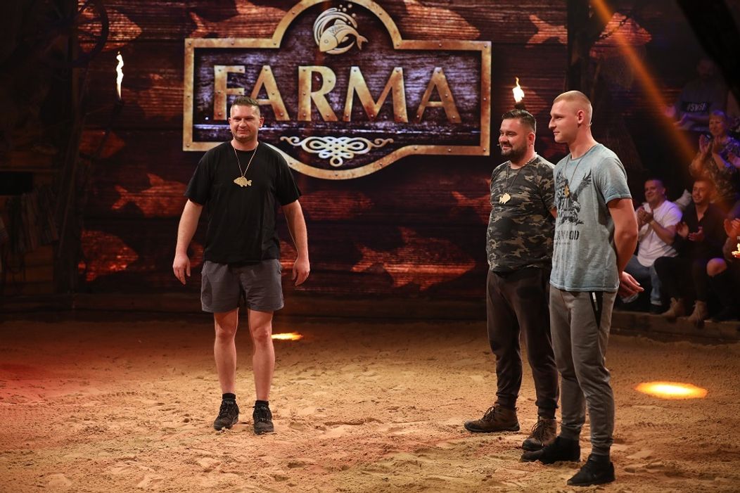 Peter nastupuje na finále