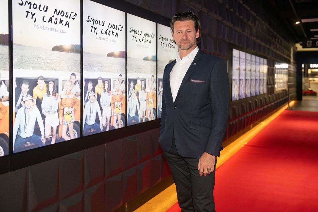 Premiéra filmu Smolu nosíš ty, láska