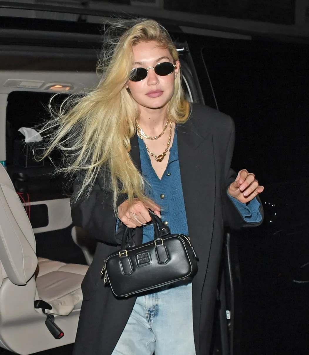  Leonardo DiCpario (48) a Gigi Hadid (28) 