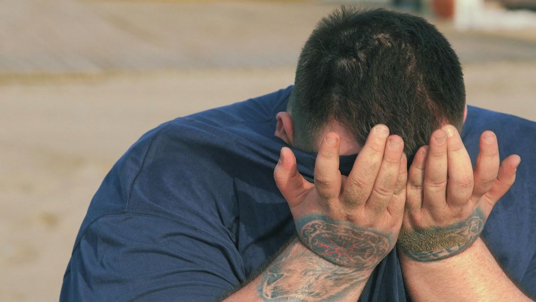 Marián na tréningu v bootcampe prehovoril o sebapoškodzovaní.