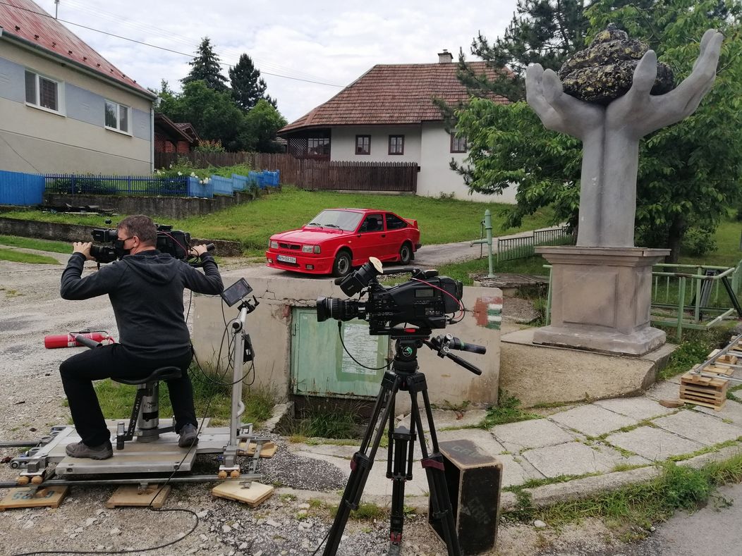 Nakrúcanie seriálu Horná Dolná