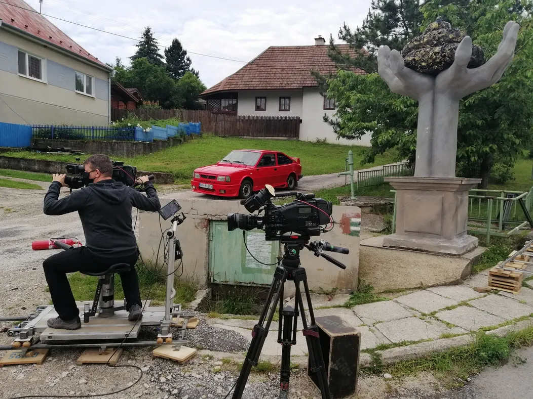Nakrúcanie seriálu Horná Dolná