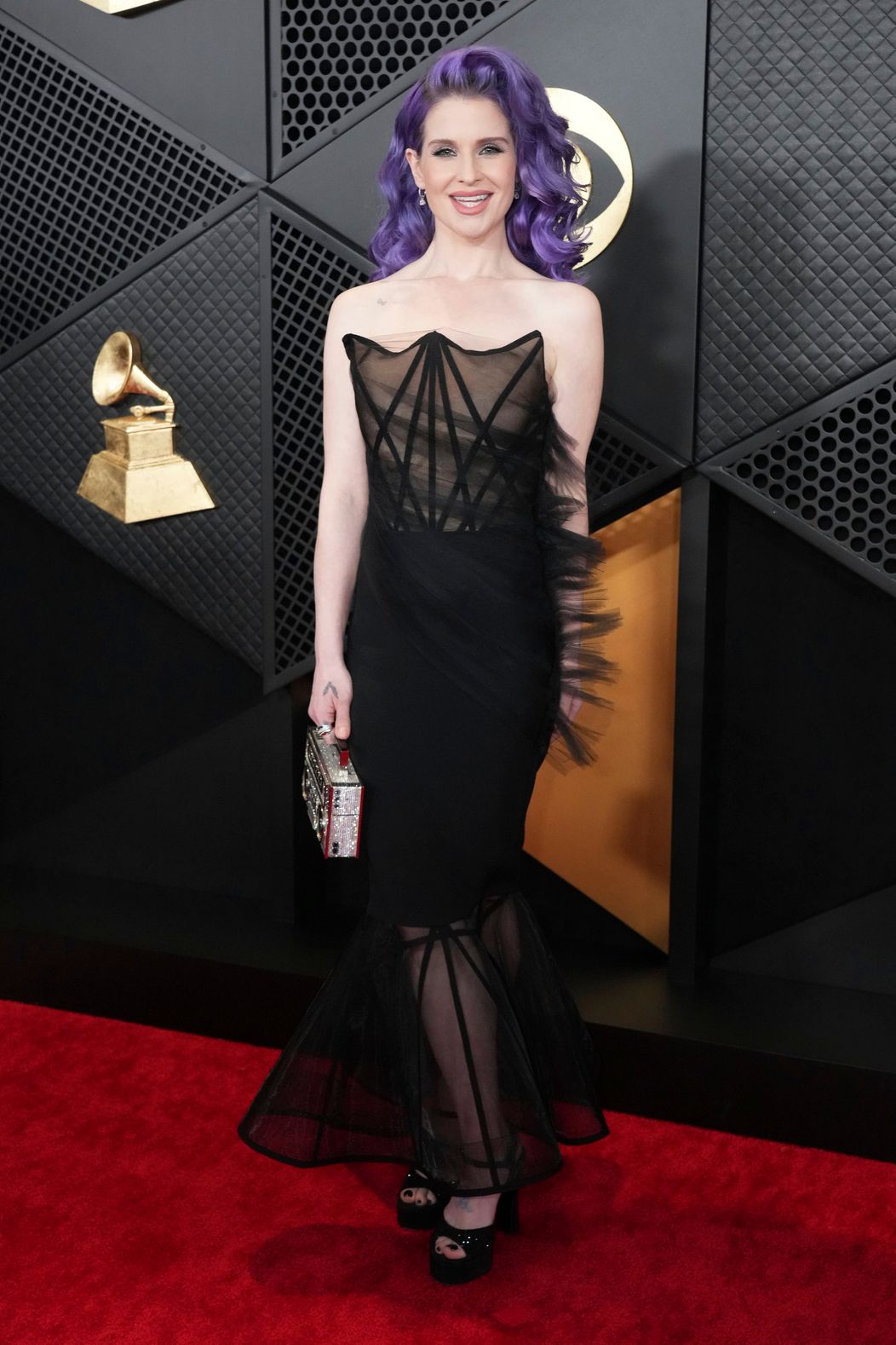 Kelly Osbourne na Grammy 2024