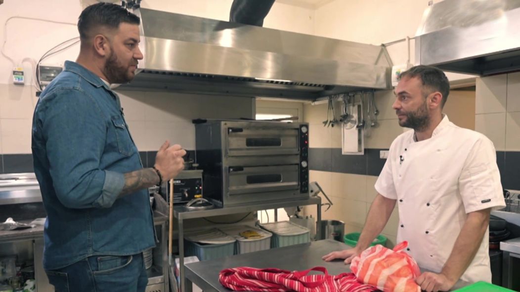 Na nože - Martinovi už praskli nervy