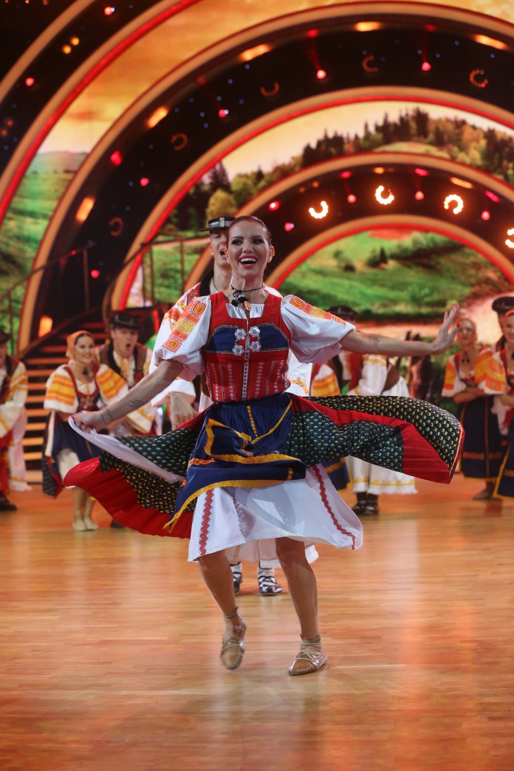 Zatancovať si v Let's Dance s Lúčnicou bol pre Silviu splnený sen