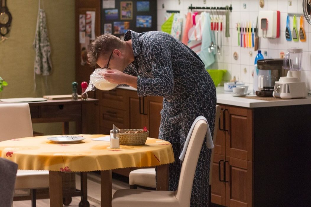 Americko-iránský obchodník s umením Karan Vafádárí a jeho manželka Áfarín Nájsarová. 