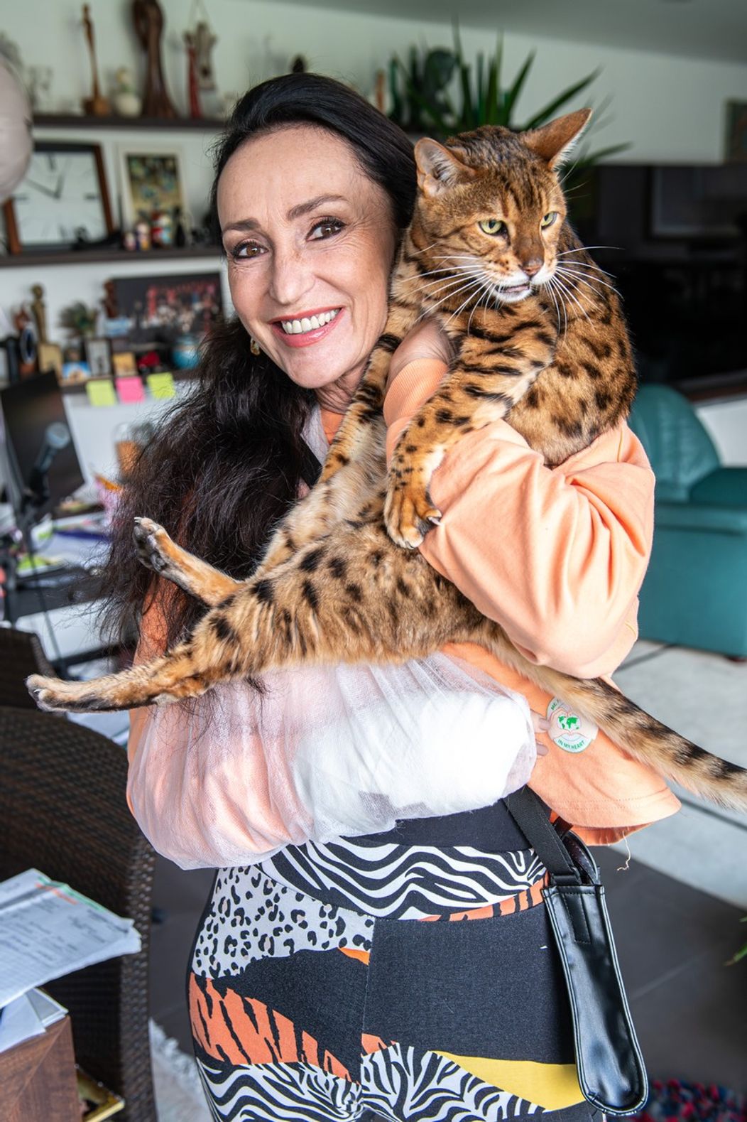 Snímky Sisy Sklovskej po operácii