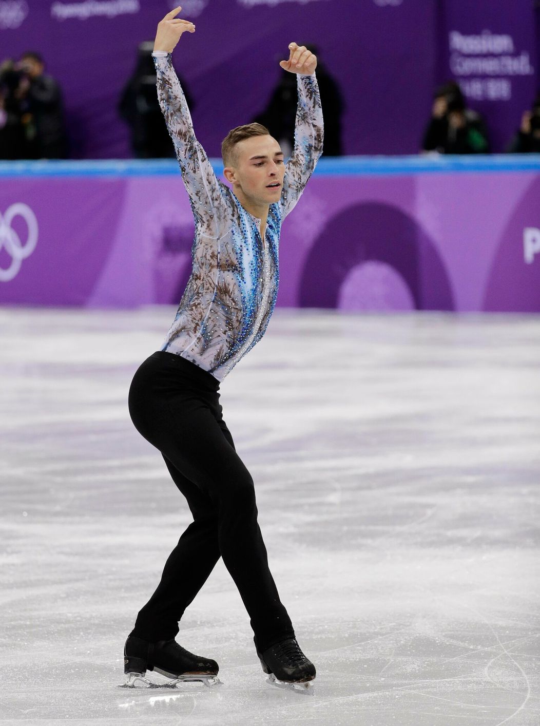 Krasokorčuliar Adam Rippon