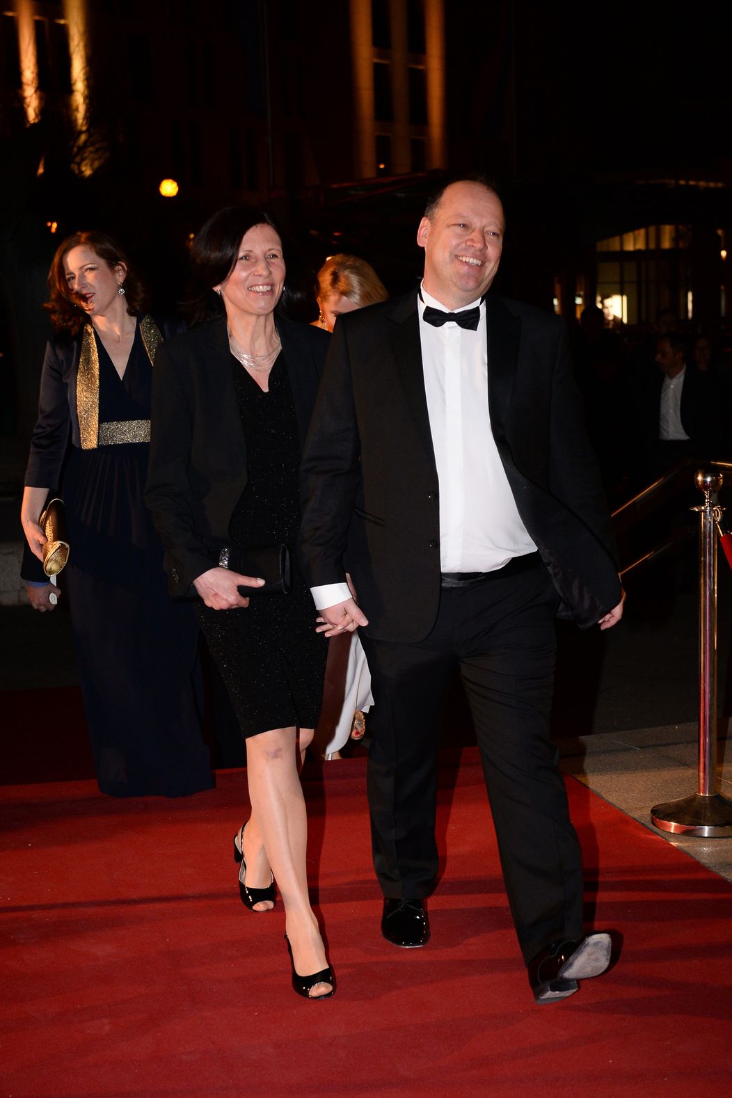 Matthias Settele s partnerkou. 