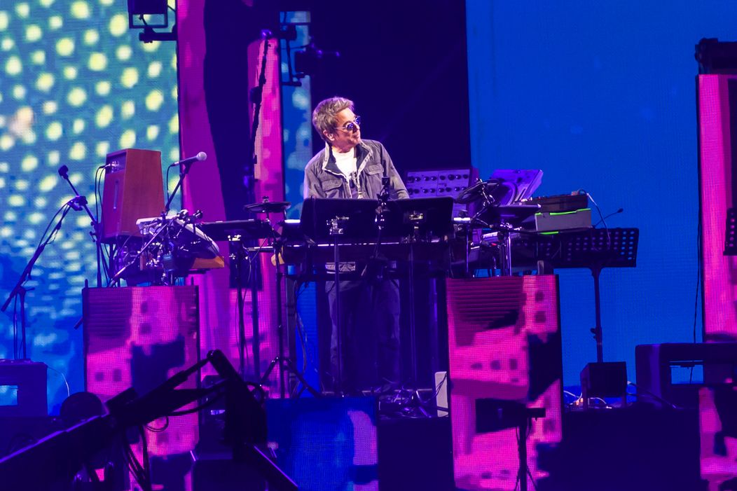 Starmus v Bratislave - koncert Jean Michael Jarreho