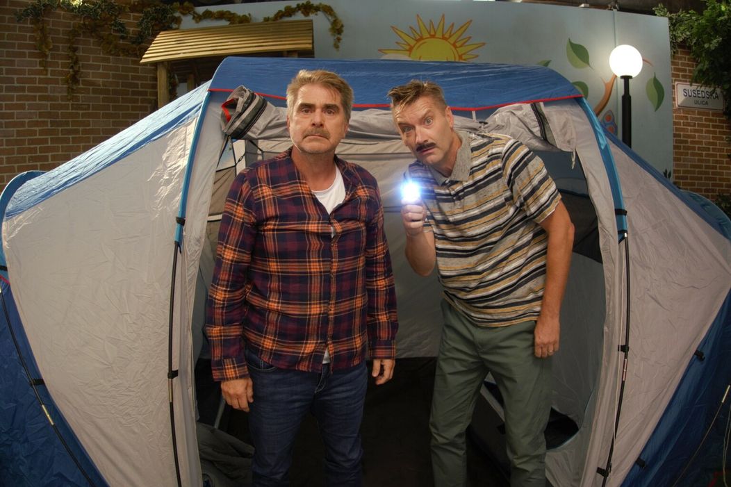 Fero s Lászlom na rybách