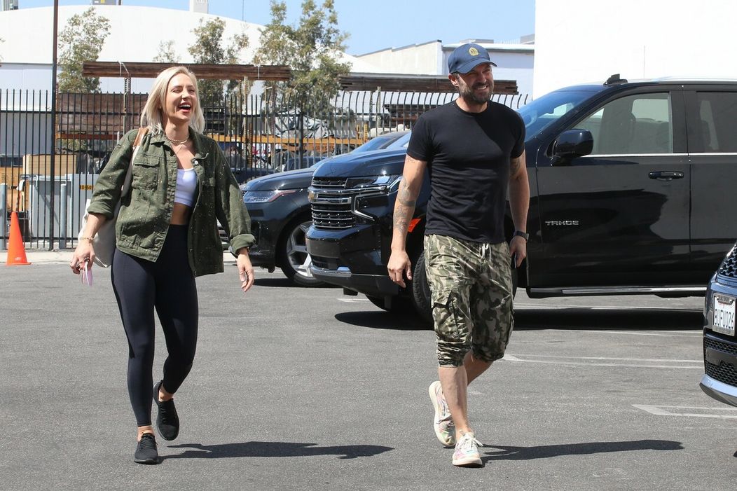 Sharna Burgess a Brian Austin Green