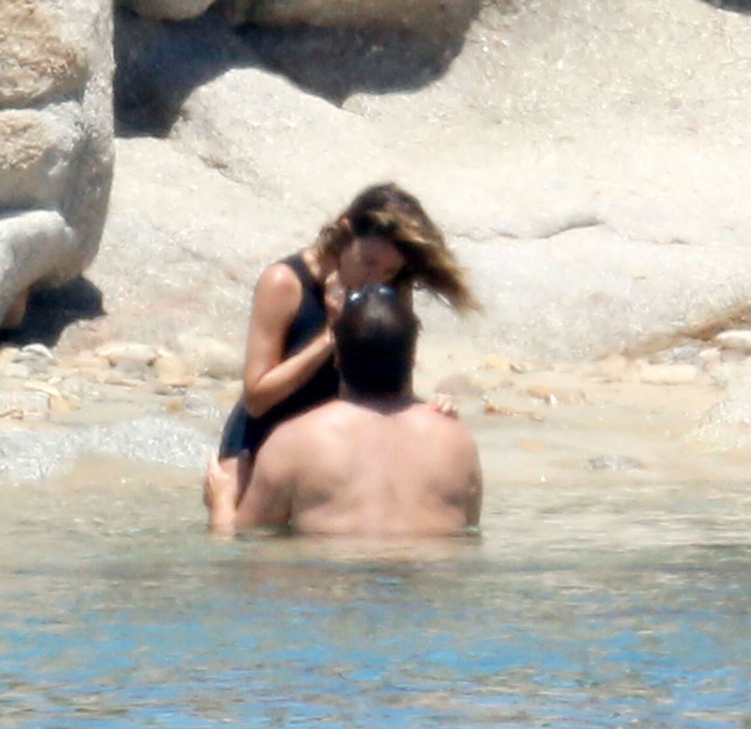 Penélope Cruz a Javier Bardem na dovolenke