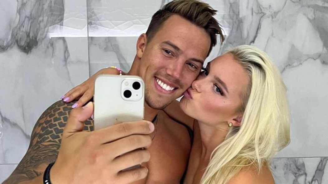 Denisa a Kryštof v Love Islande