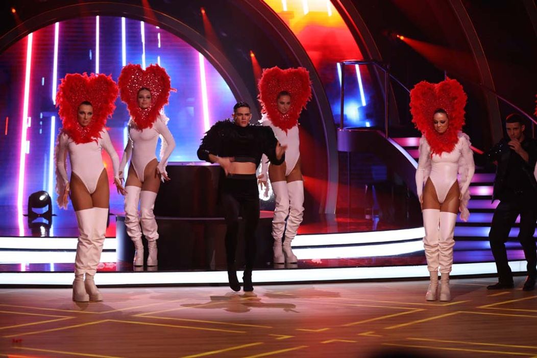 Tanečník Matty Massura v Let´s Dance