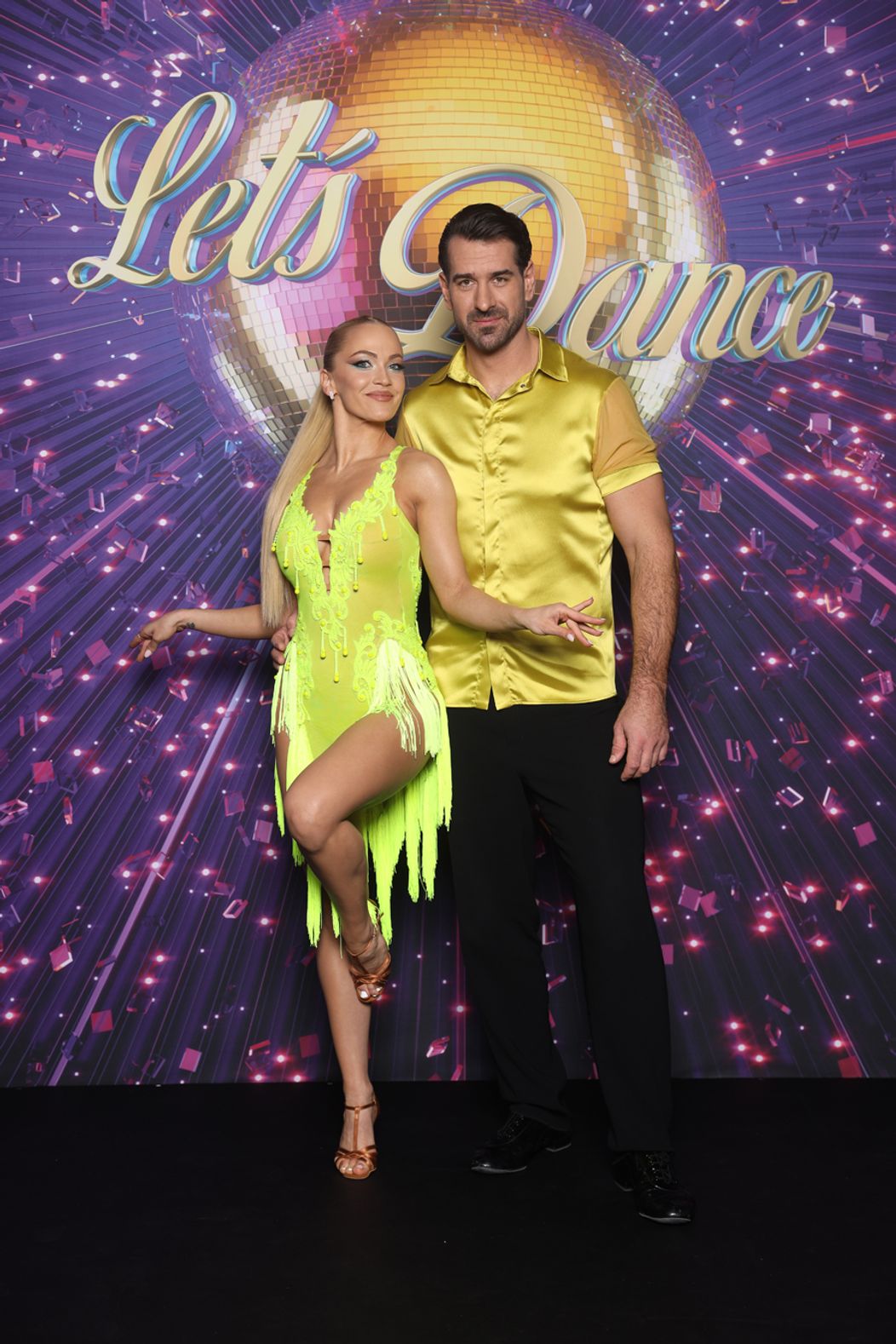 Boris Valábik a Eliška Lenčešová