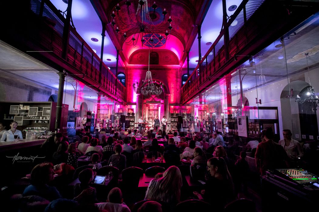 Miroš Jaroš, krst albumu