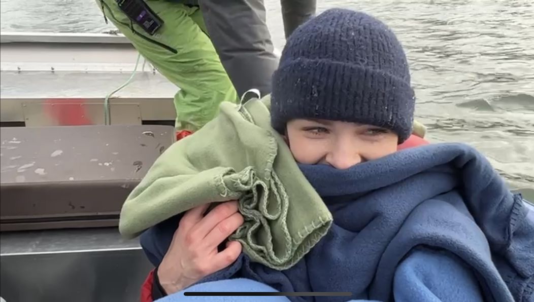 Herečka Monika Horváthová skončila náhle v mrazivej vode, keď sa jej prevrátil kajak.