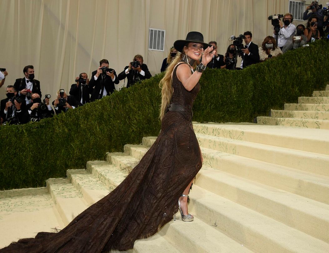 Jennifer Lopez na MET Gala 2021