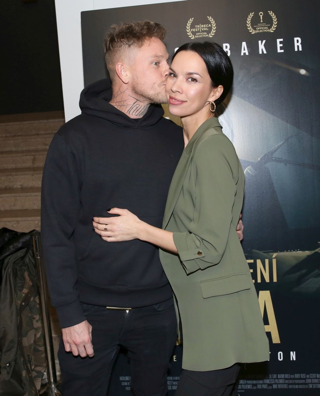 Radka Pavlovčinová a Adam Raiter