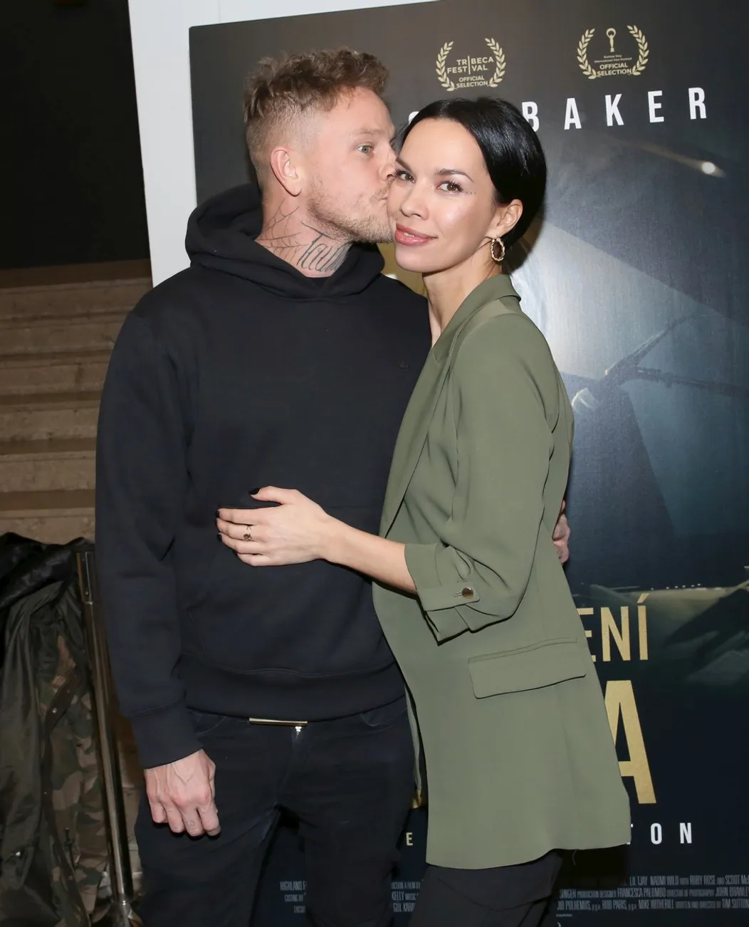 Radka Pavlovčinová a Adam Raiter