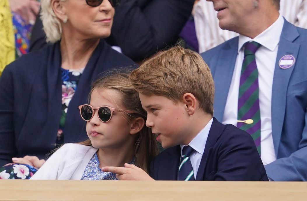 Princezná Charlotte prvýkrát na Wimbledone
