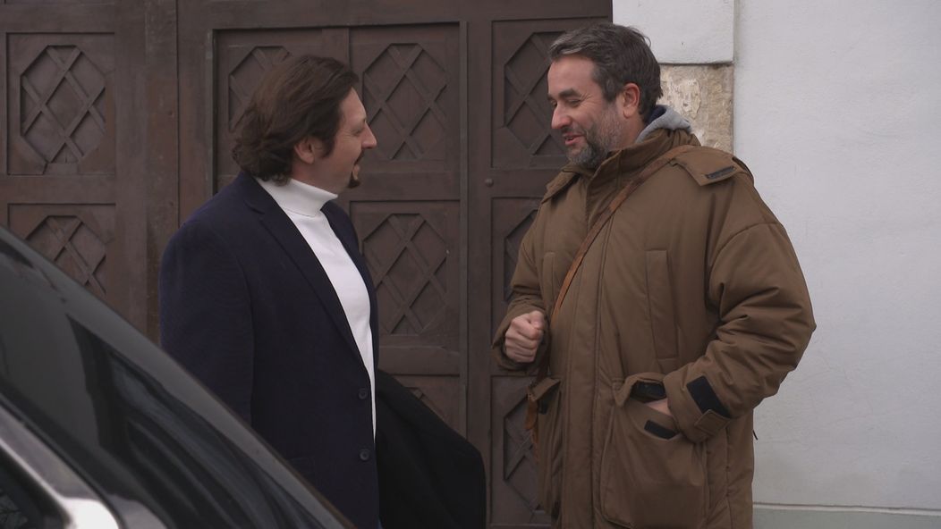 Marcel vezme Mareka do Tatier.