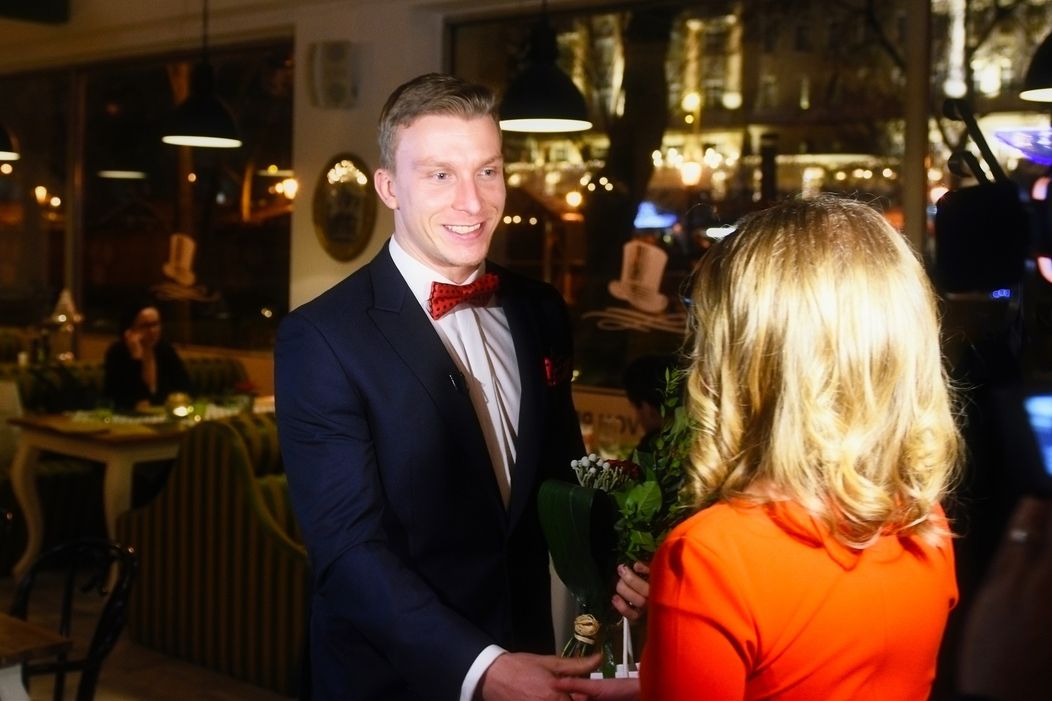 Juraj Bača na romantickom rande s Dášou