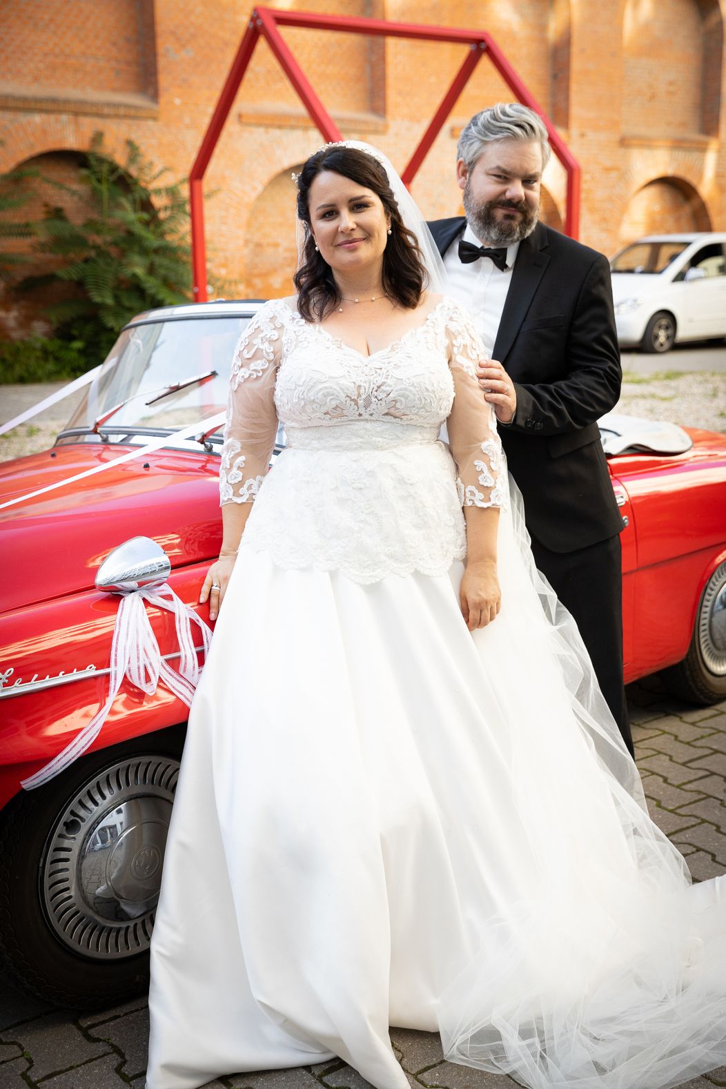 Petra Polnišová a Samo Trnka