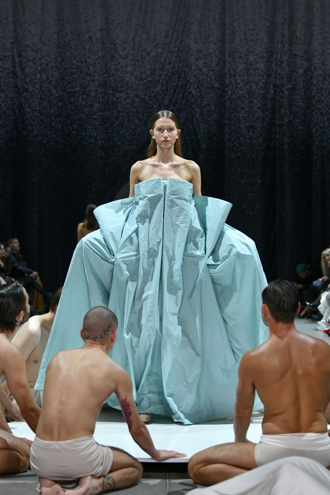 Boris Hanečka na Mercedes-Benz Fashion Live!