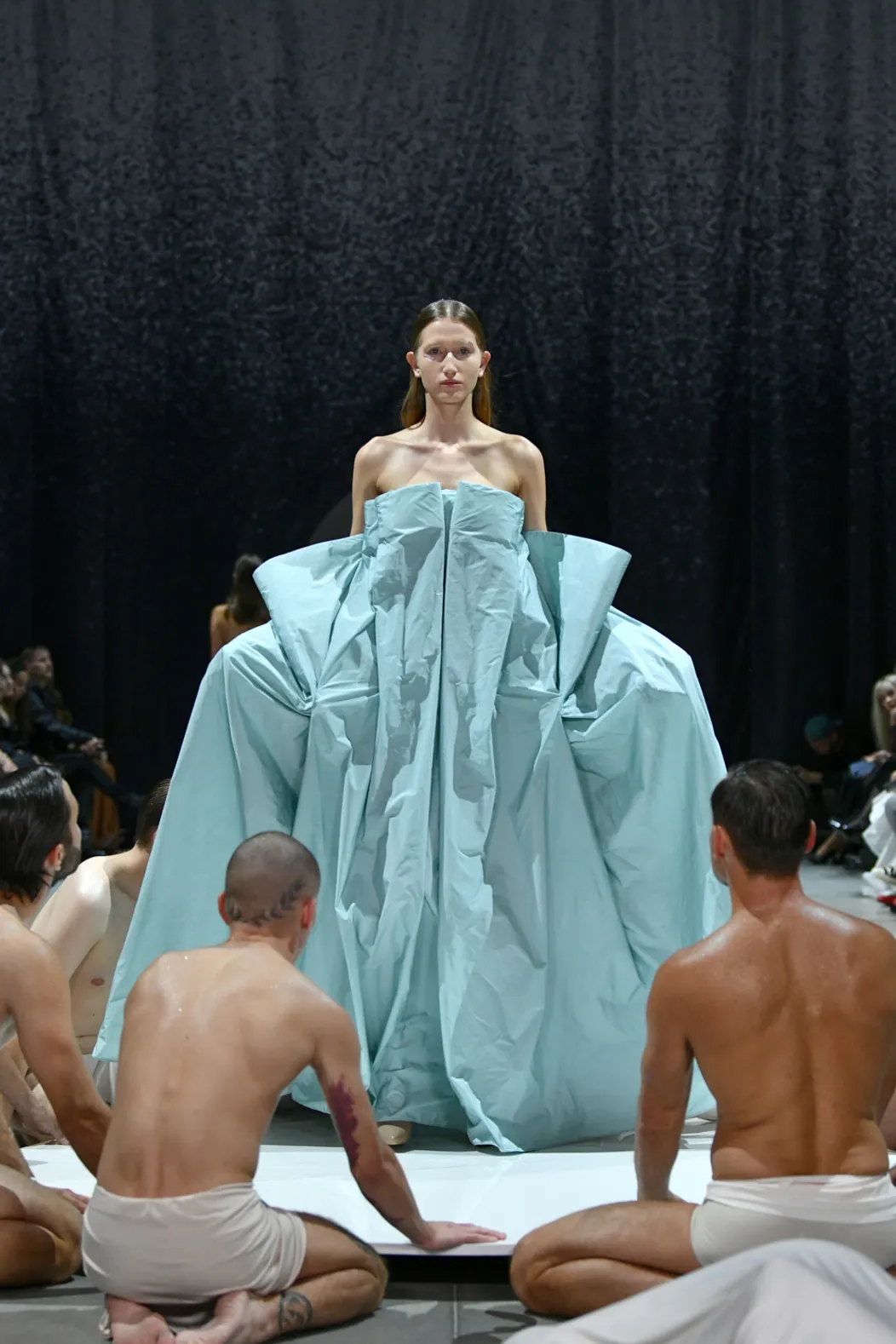 Boris Hanečka na Mercedes-Benz Fashion Live!