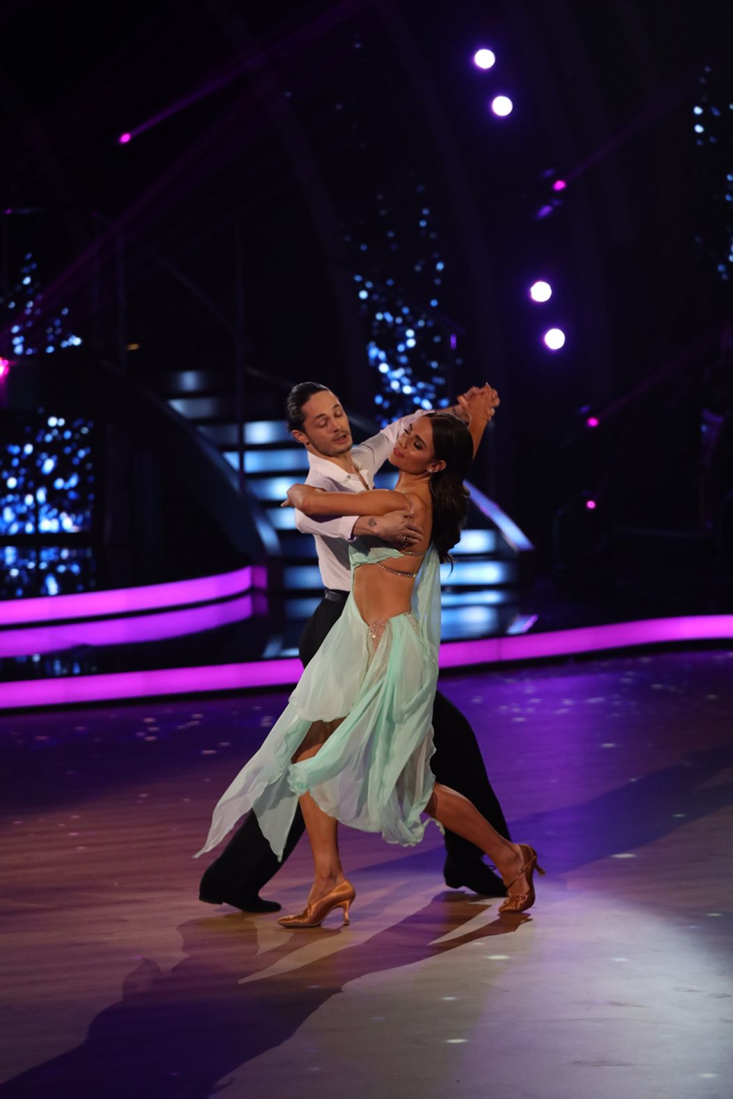 Gabriela Marcinková a Matyáš Adamec v Let's Dance