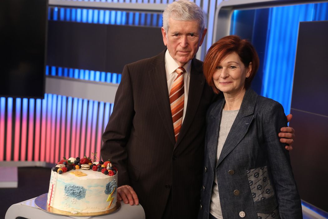 Pán doktor Jozef Iľko oslávil v Teleráne jubileum.  