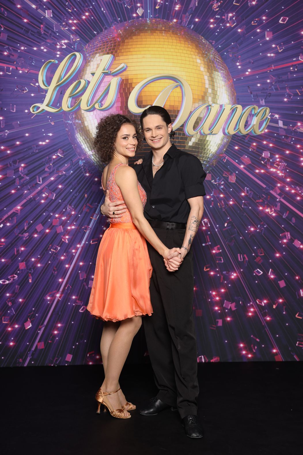 Gabriela Marcinková a Matyáš Adamec v Let's Dance