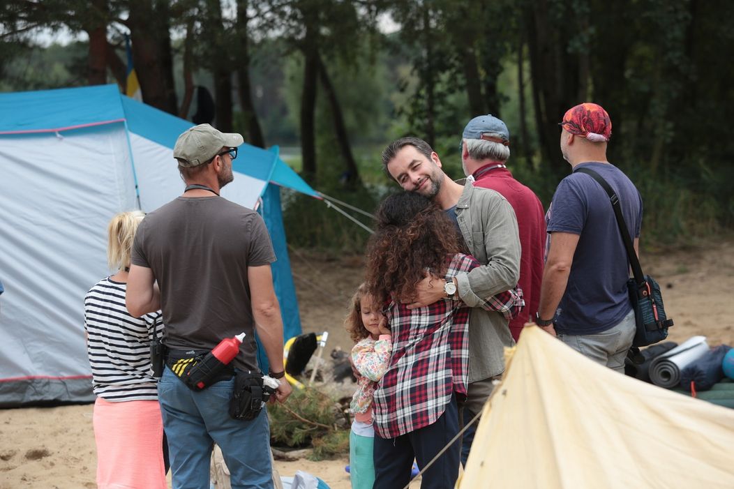 Oteckovia na stanovačke