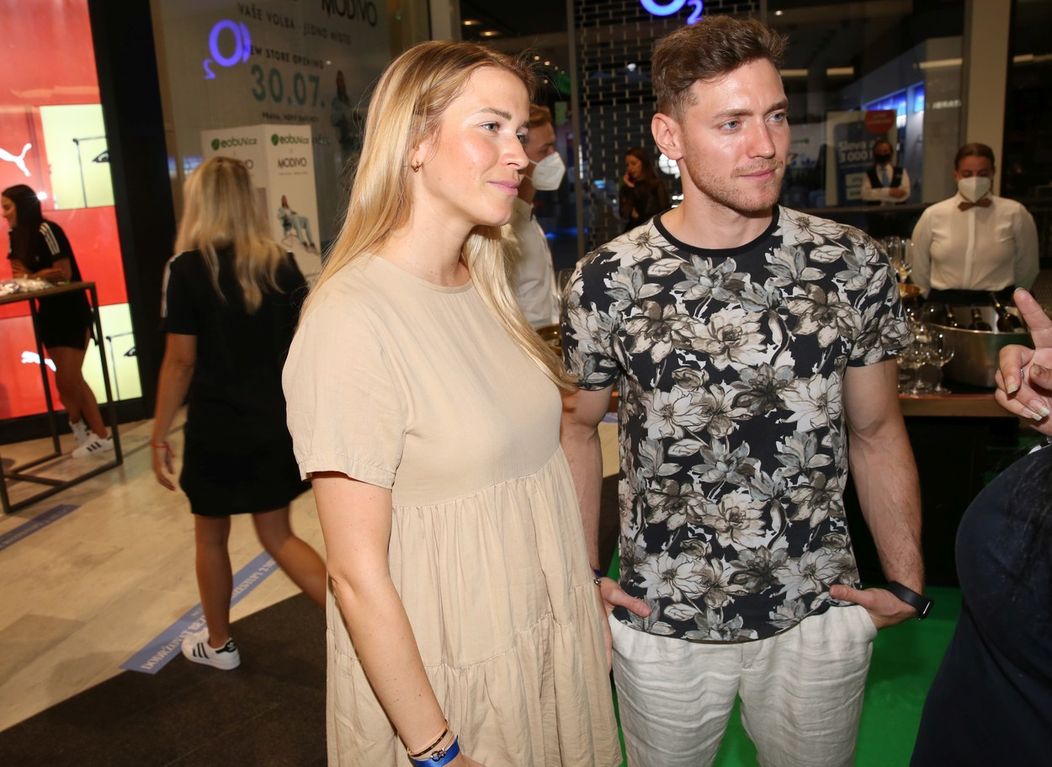 Veronika Kopřivová a Miroslav Dubovický