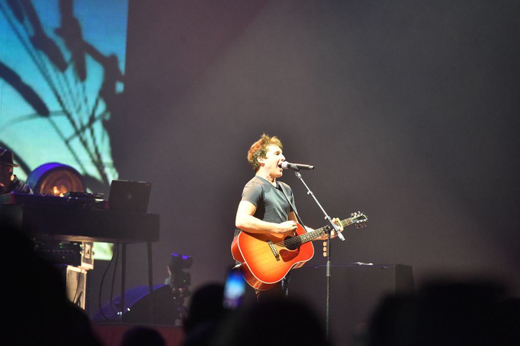 James Blunt v Bratislave