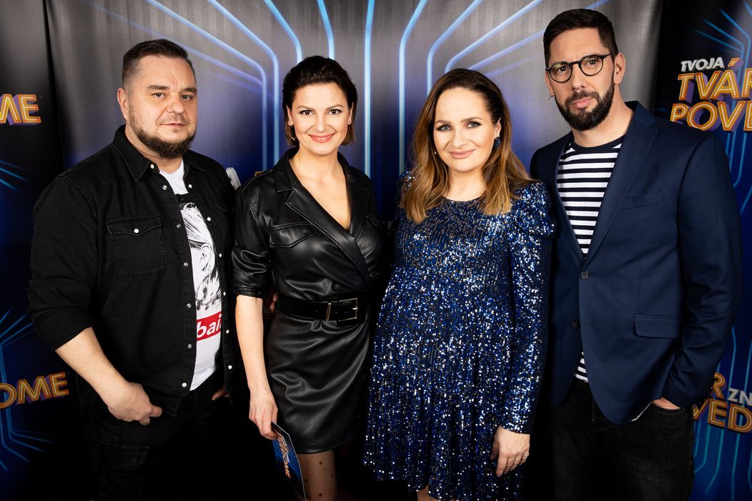 Zuzka v porote šiestej série Tvojej tváre