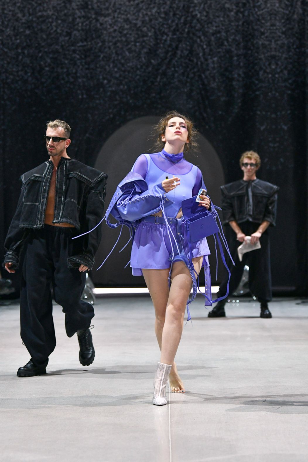 Lukáš Krnáč na Fashion Live