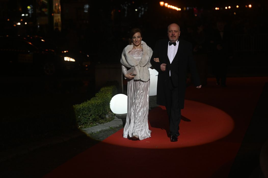 Monika HIlmerová s Jarom Bekrom. 