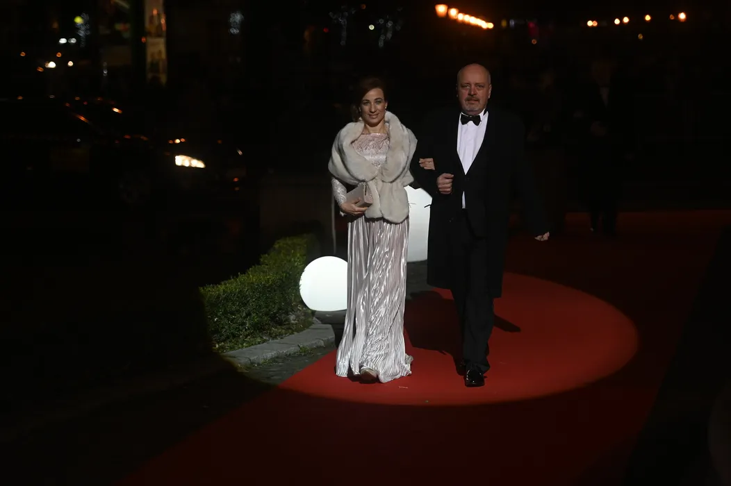 Monika HIlmerová s Jarom Bekrom. 