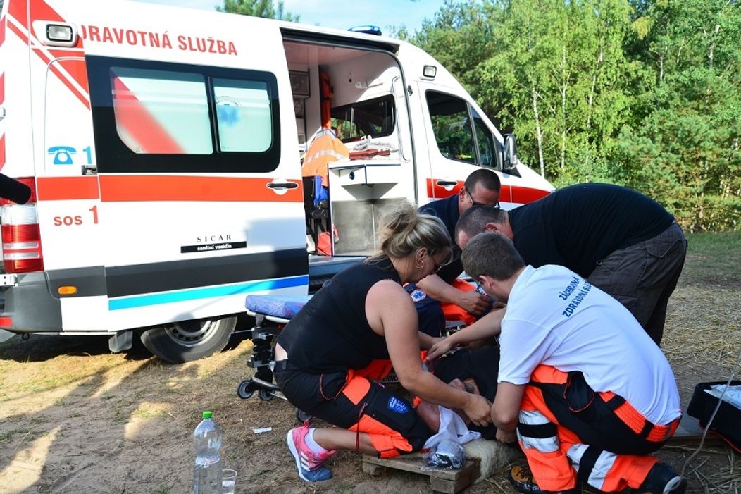 Imrovi museli pomôcť záchranári