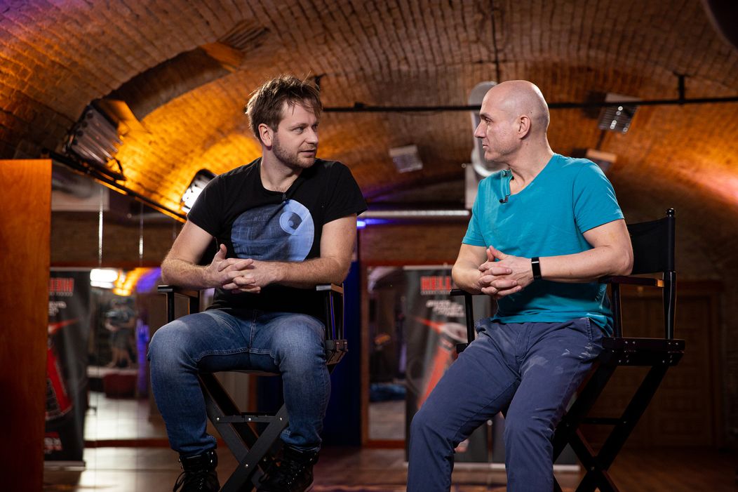 Peter Brajerčík a Dušan Cinkota