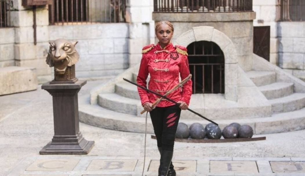 Tiger na Pevnosti Boyard